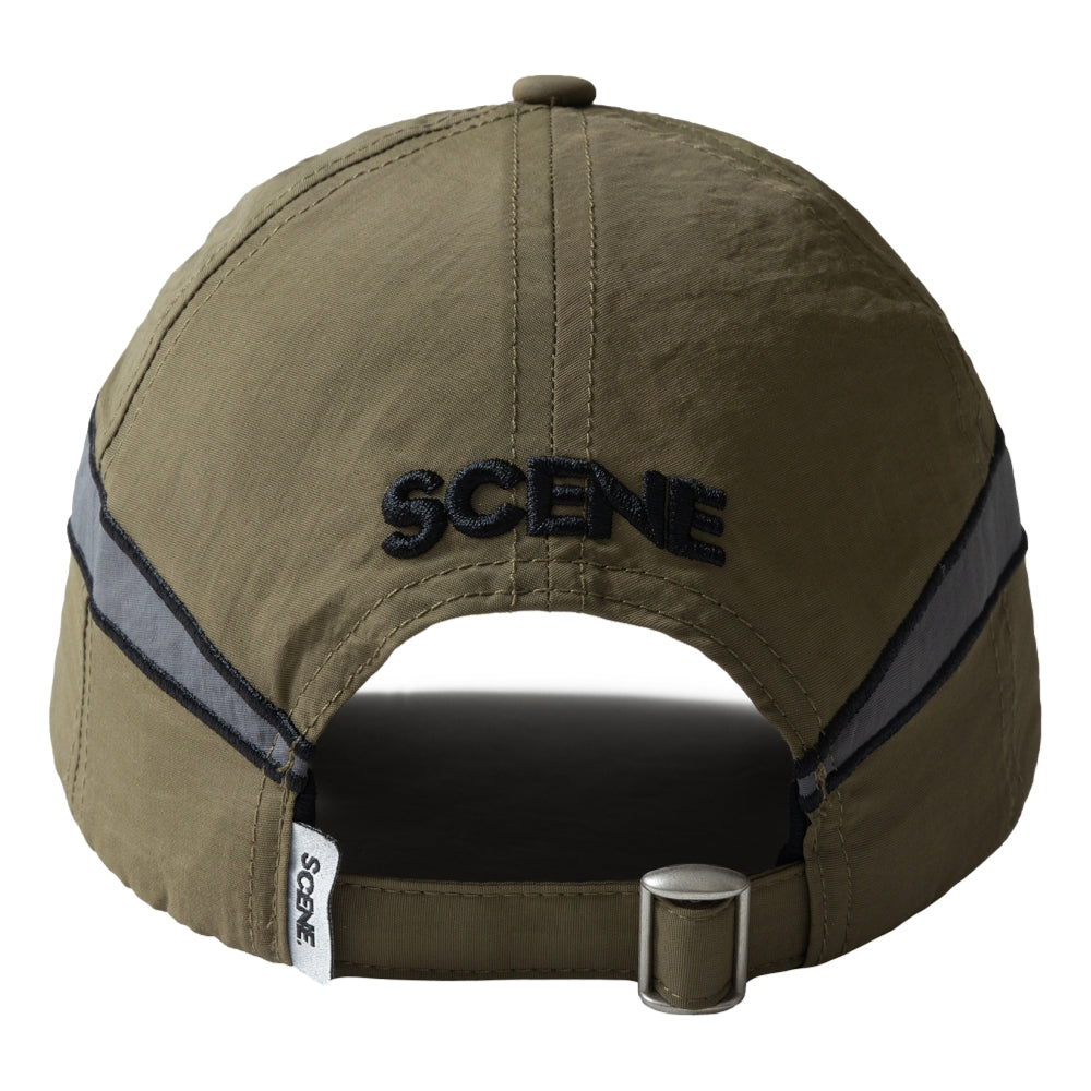 SCENE BY ICE FIRE SC SPORT CAP-OLIVE