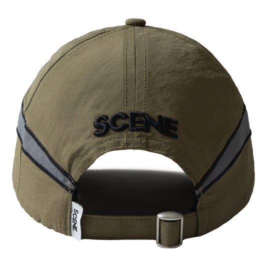 SCENE BY ICE FIRE SC SPORT CAP-OLIVE