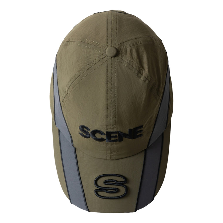 SCENE BY ICE FIRE SC SPORT CAP-OLIVE