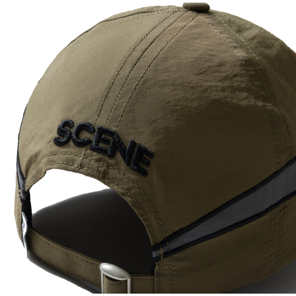 SCENE BY ICE FIRE SC SPORT CAP-OLIVE