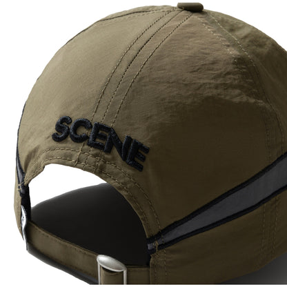 SCENE BY ICE FIRE SC SPORT CAP-OLIVE
