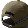 SCENE BY ICE FIRE SC SPORT CAP-OLIVE