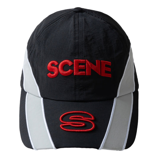 SCENE BY ICE FIRE SC SPORT CAP-RED/BLACK