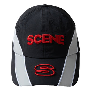 SCENE BY ICE FIRE SC SPORT CAP-RED/BLACK