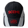 SCENE BY ICE FIRE SC SPORT CAP-RED/BLACK