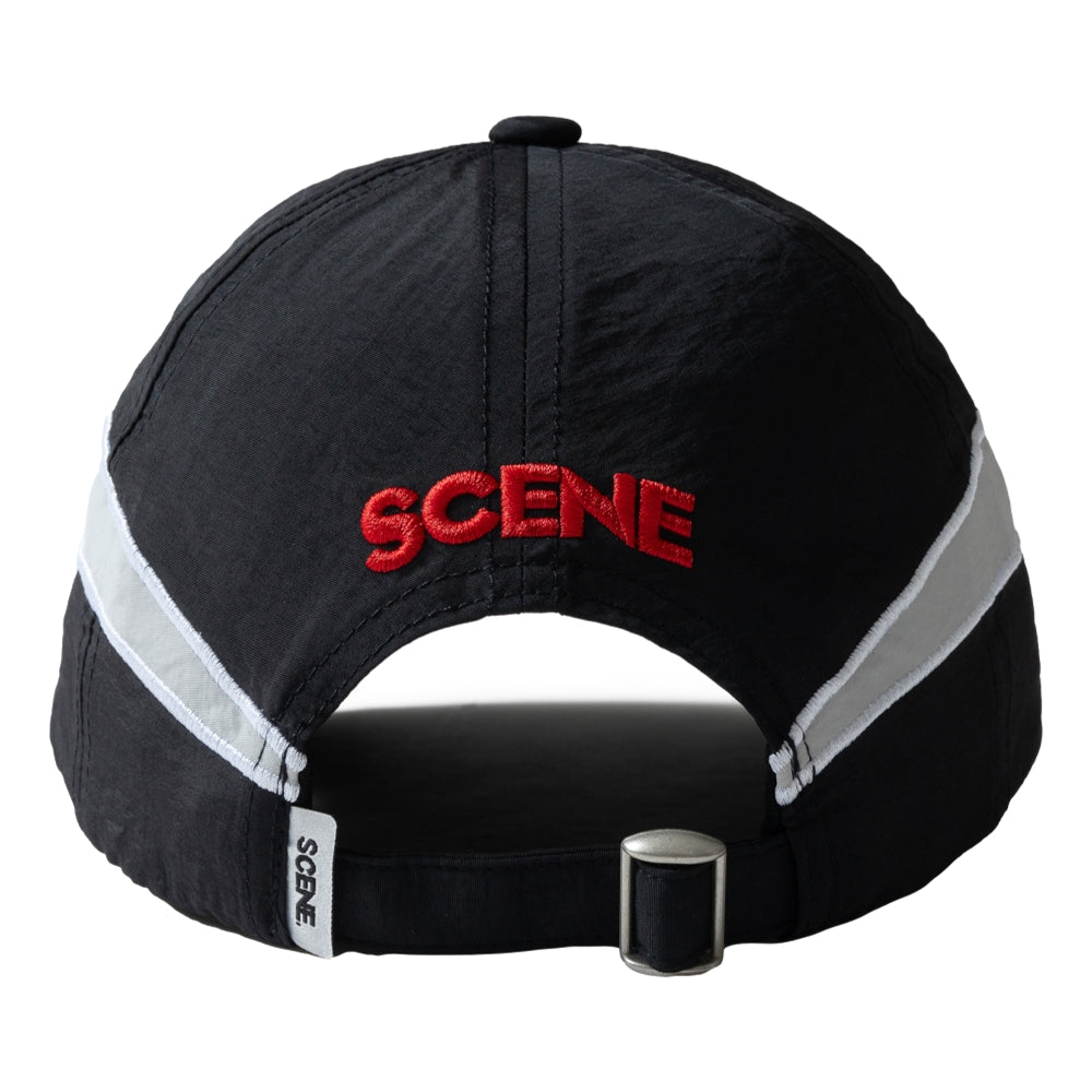 SCENE BY ICE FIRE SC SPORT CAP-RED/BLACK