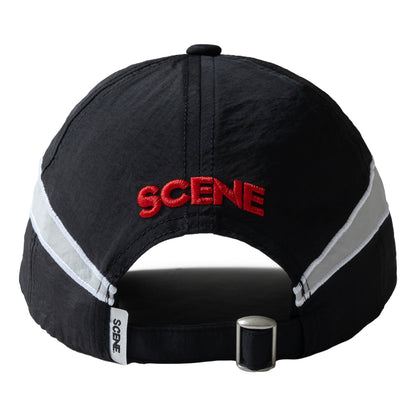 SCENE BY ICE FIRE SC SPORT CAP-RED/BLACK