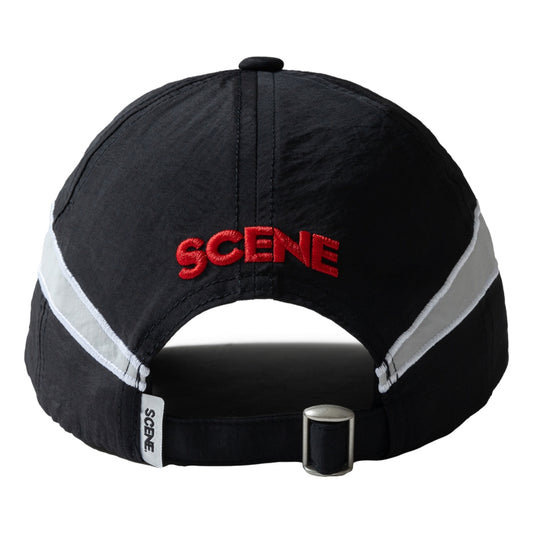 SCENE BY ICE FIRE SC SPORT CAP-RED/BLACK