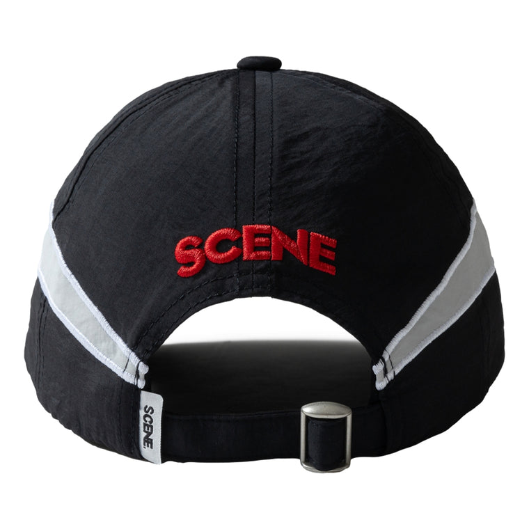 SCENE BY ICE FIRE SC SPORT CAP-RED/BLACK
