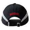 SCENE BY ICE FIRE SC SPORT CAP-RED/BLACK