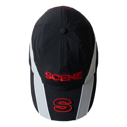 SCENE BY ICE FIRE SC SPORT CAP-RED/BLACK