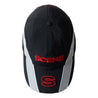 SCENE BY ICE FIRE SC SPORT CAP-RED/BLACK