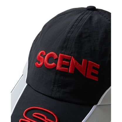 SCENE BY ICE FIRE SC SPORT CAP-RED/BLACK