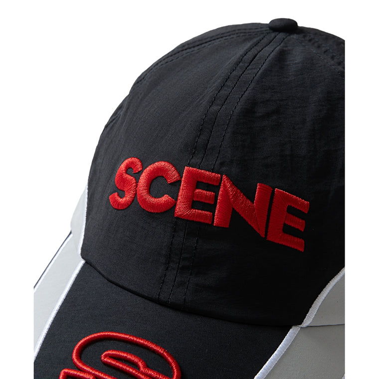 SCENE BY ICE FIRE SC SPORT CAP-RED/BLACK