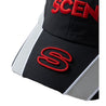 SCENE BY ICE FIRE SC SPORT CAP-RED/BLACK