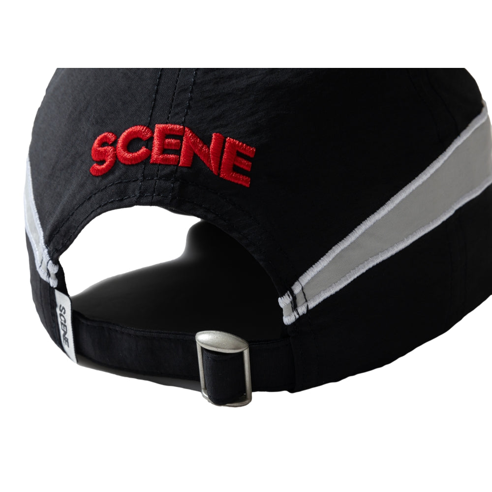 SCENE BY ICE FIRE SC SPORT CAP-RED/BLACK