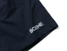 SCENE BY ICE FIRE STRETCH TECH SHORTS-NAVY