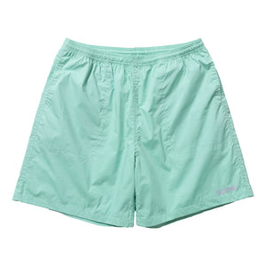 SCENE BY ICE FIRE STRETCH TECH SHORTS-GREEN