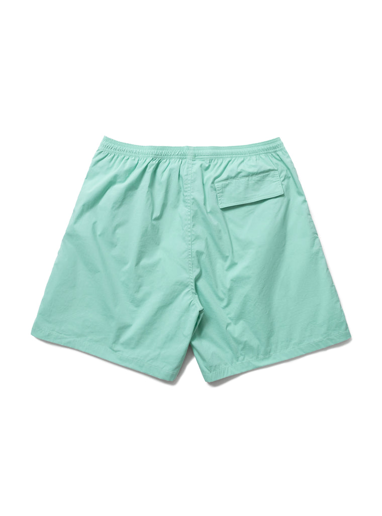 SCENE BY ICE FIRE STRETCH TECH SHORTS-GREEN
