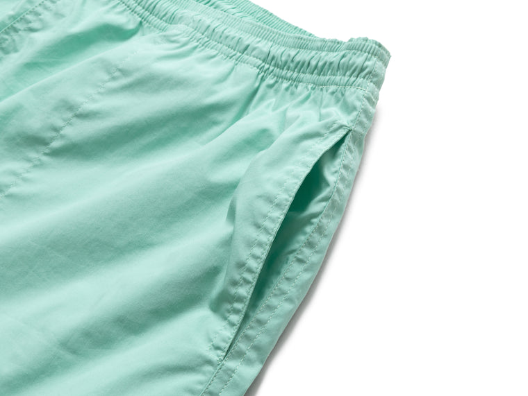 SCENE BY ICE FIRE STRETCH TECH SHORTS-GREEN