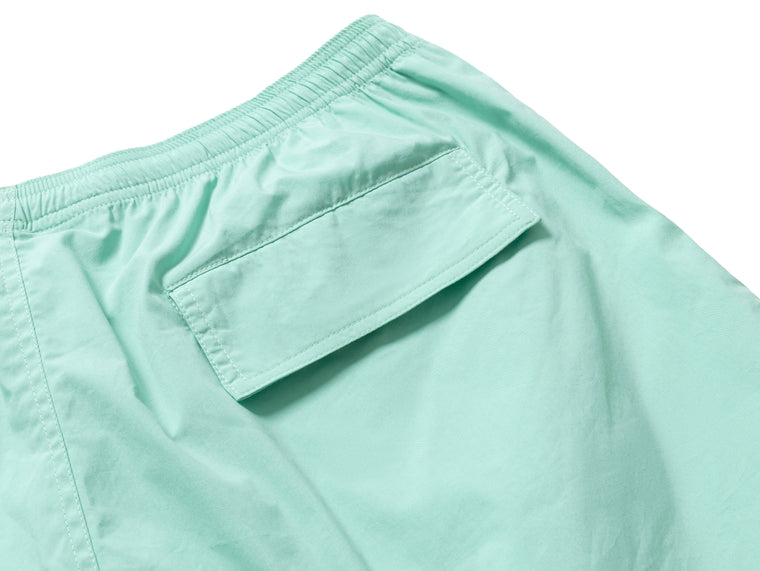 SCENE BY ICE FIRE STRETCH TECH SHORTS-GREEN