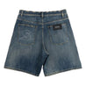SCENE BY ICE FIRE SC_DENIM SHORT PANT C2 // -BLUE
