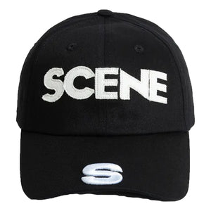 SCENE BY ICE FIRE SC_PATCH_DISTRESSED_CAP //-BLACK