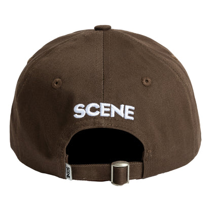 SCENE BY ICE FIRE SC_PATCH_DISTRESSED_CAP //-BROWN