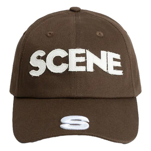 SCENE BY ICE FIRE SC_PATCH_DISTRESSED_CAP //-BROWN