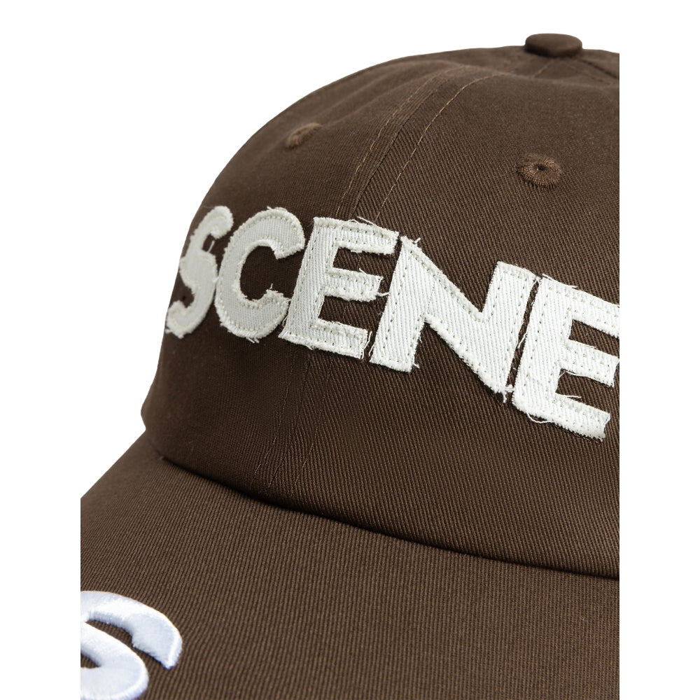 SCENE BY ICE FIRE SC_PATCH_DISTRESSED_CAP //-BROWN