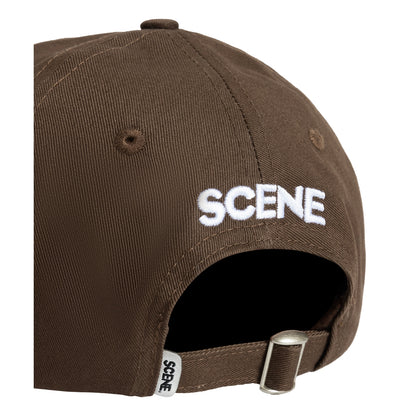 SCENE BY ICE FIRE SC_PATCH_DISTRESSED_CAP //-BROWN