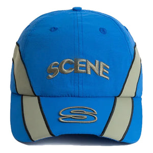 SCENE BY ICE FIRE SC_SPORT_CAP //-BLUE