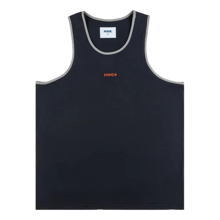 SCENE BY ICE FIRE SC_VEST //-BLACK