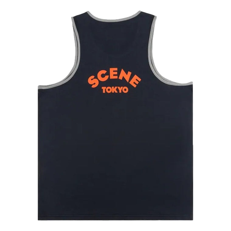 SCENE BY ICE FIRE SC_VEST //-BLACK