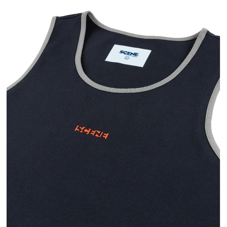 SCENE BY ICE FIRE SC_VEST //-BLACK