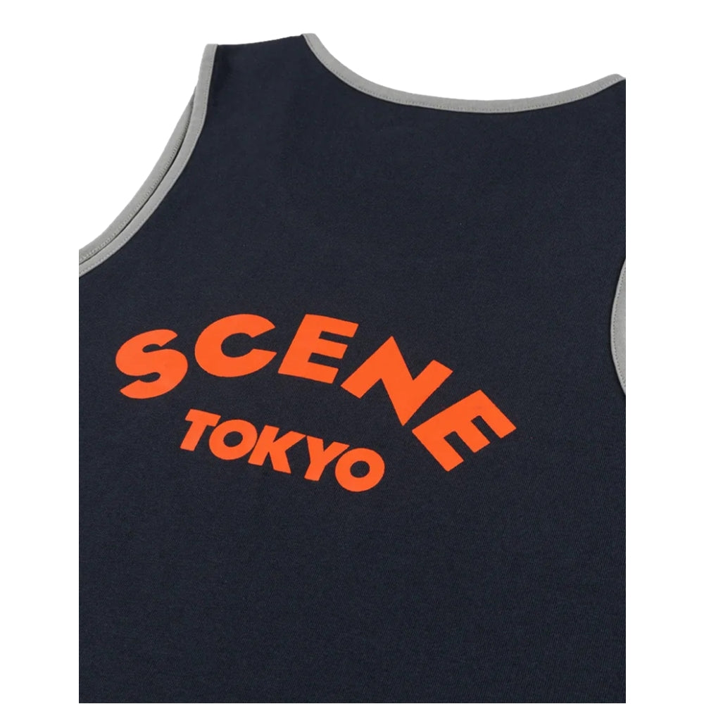 SCENE BY ICE FIRE SC_VEST //-BLACK