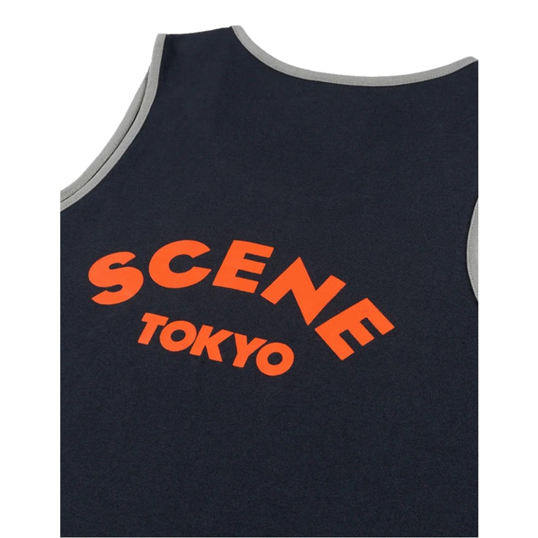 SCENE BY ICE FIRE SC_VEST //-BLACK