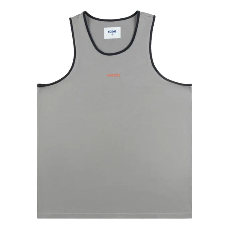 SCENE BY ICE FIRE SC_VEST //-GREY