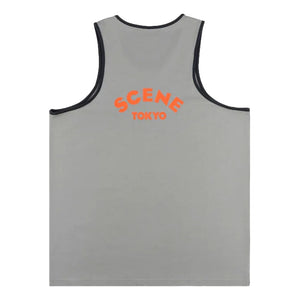 SCENE BY ICE FIRE SC_VEST //-GREY