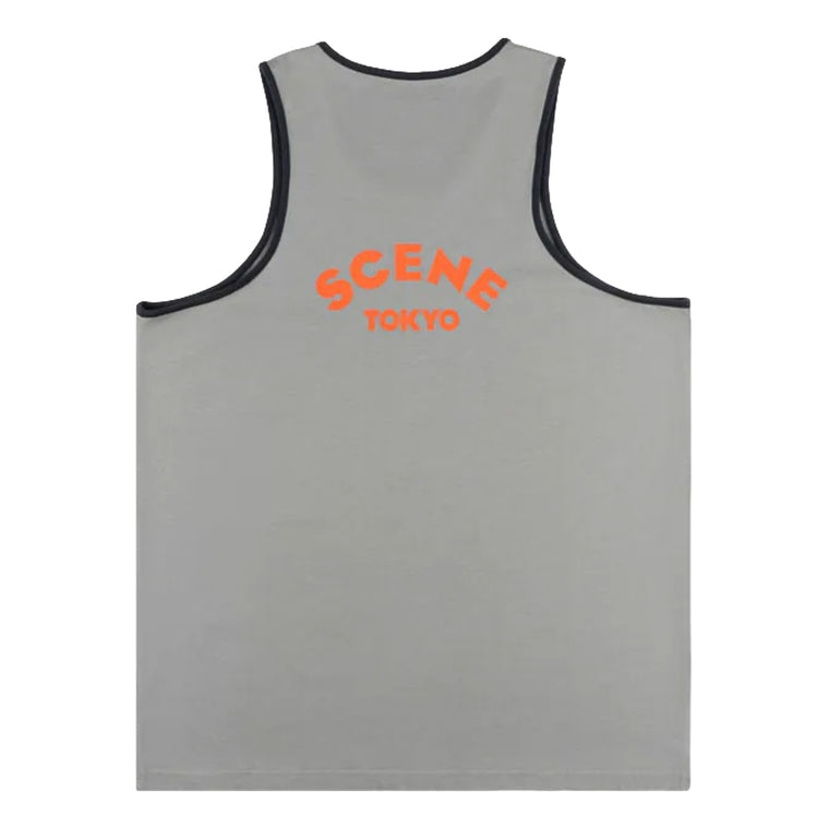 SCENE BY ICE FIRE SC_VEST //-GREY