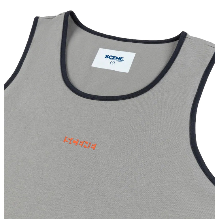 SCENE BY ICE FIRE SC_VEST //-GREY