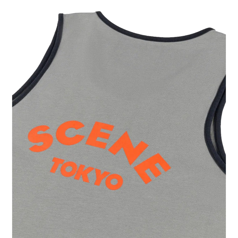 SCENE BY ICE FIRE SC_VEST //-GREY