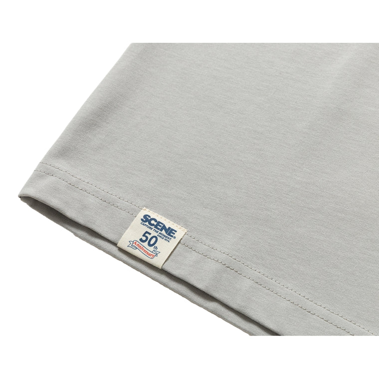 SCENE BY ICE FIRE X IVY BOY TAKE IVY TEE-GREY