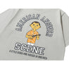 SCENE BY ICE FIRE X IVY BOY TAKE IVY TEE-GREY