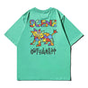 SCENE BY ICE FIRE x KAMA_LION ROCK TEE-GREEN