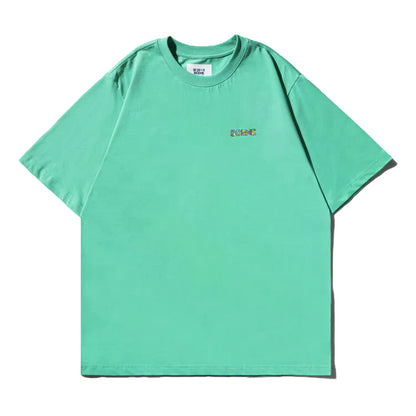 SCENE BY ICE FIRE x KAMA_LION ROCK TEE-GREEN