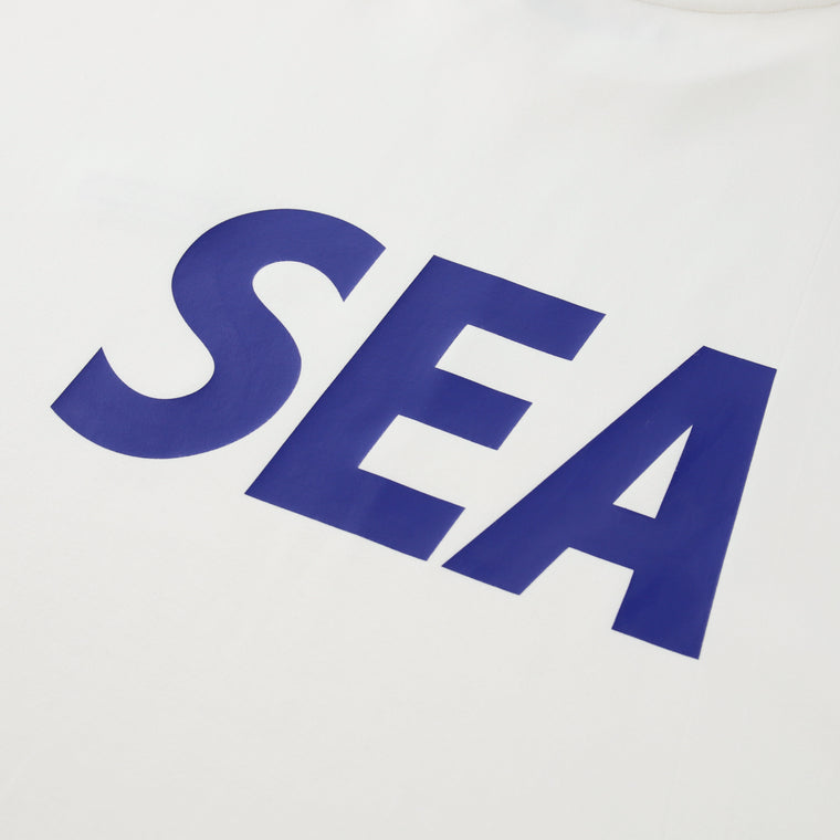 WIND AND SEA SEA BACK DRY STRETCH M/S TEE-WHITE
