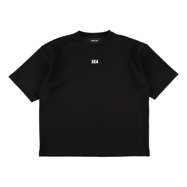 WIND AND SEA SEA OP DRY STRETCH M/S TEE-BLACK