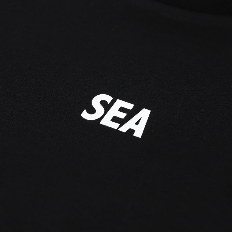 WIND AND SEA SEA OP DRY STRETCH M/S TEE-BLACK