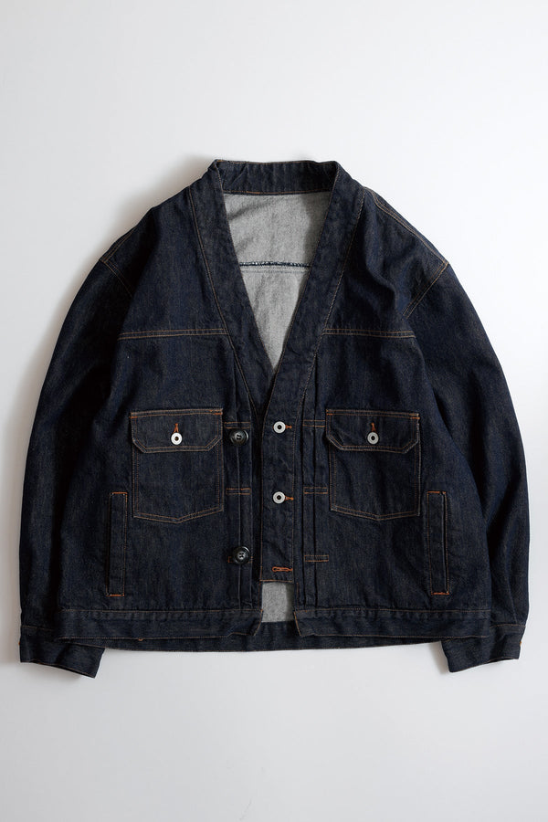 FUNDAMENTAL SECOND JACKET TRENCH COAT-KHAKI